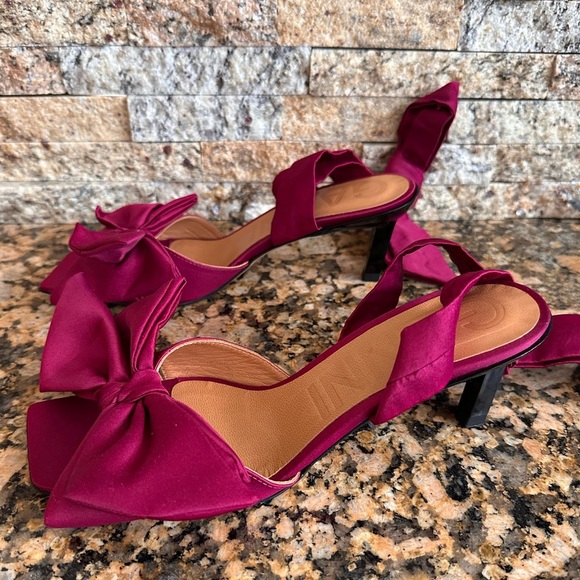 Ganni Bow Sandal - Picture 4 of 8